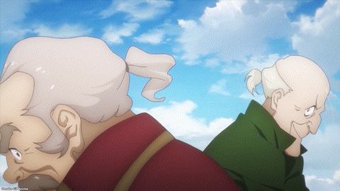 Avatar The Last Airbender Old Man Explaining GIF
