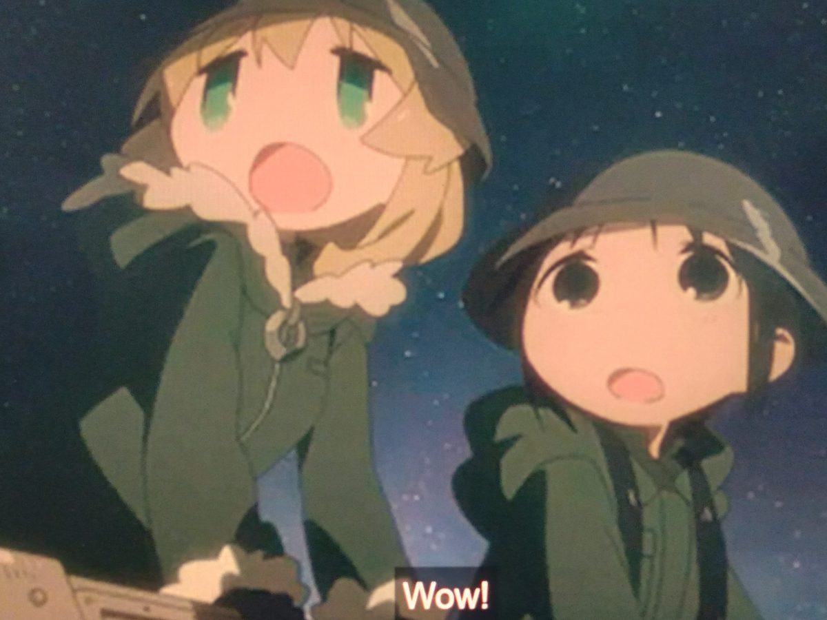 Girls Last Tour Yuuri And Chito Anime Episode One