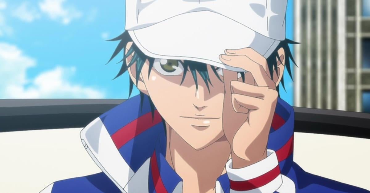 New Prince Of Tennis Ryoma Anime Tipping Hat - from Production I.G.
