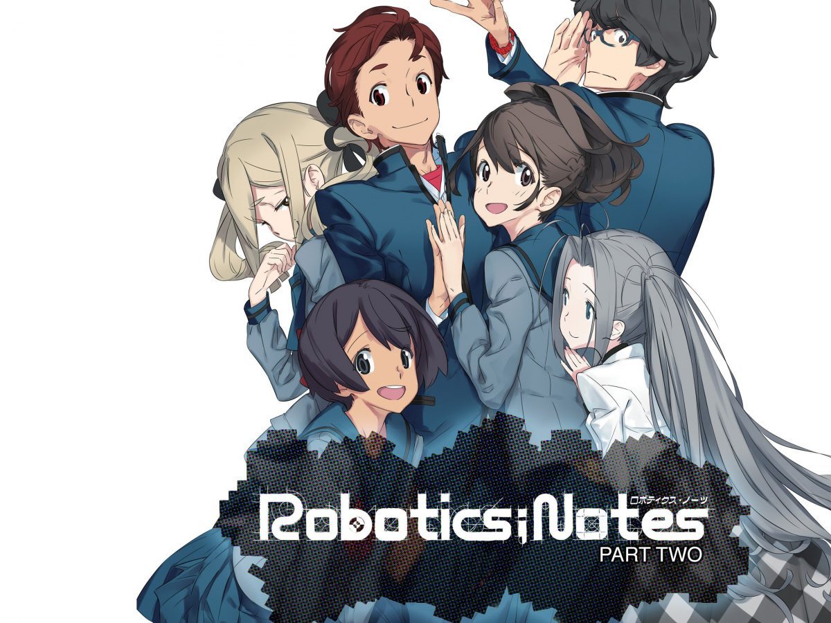 Robotics Notes Anime Key Visual - Production I.G.