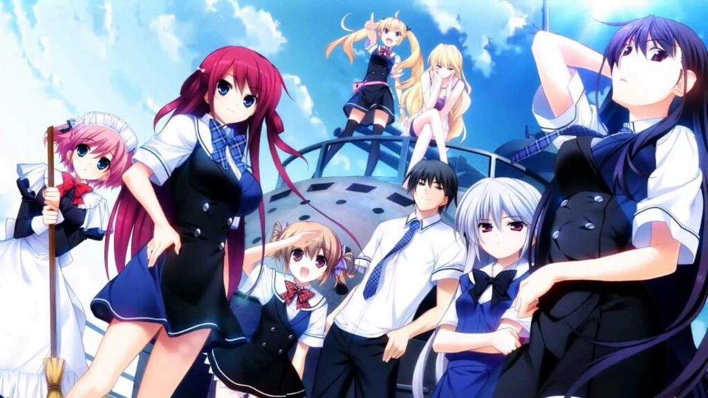 Grisaia Series Anime Masterpiece