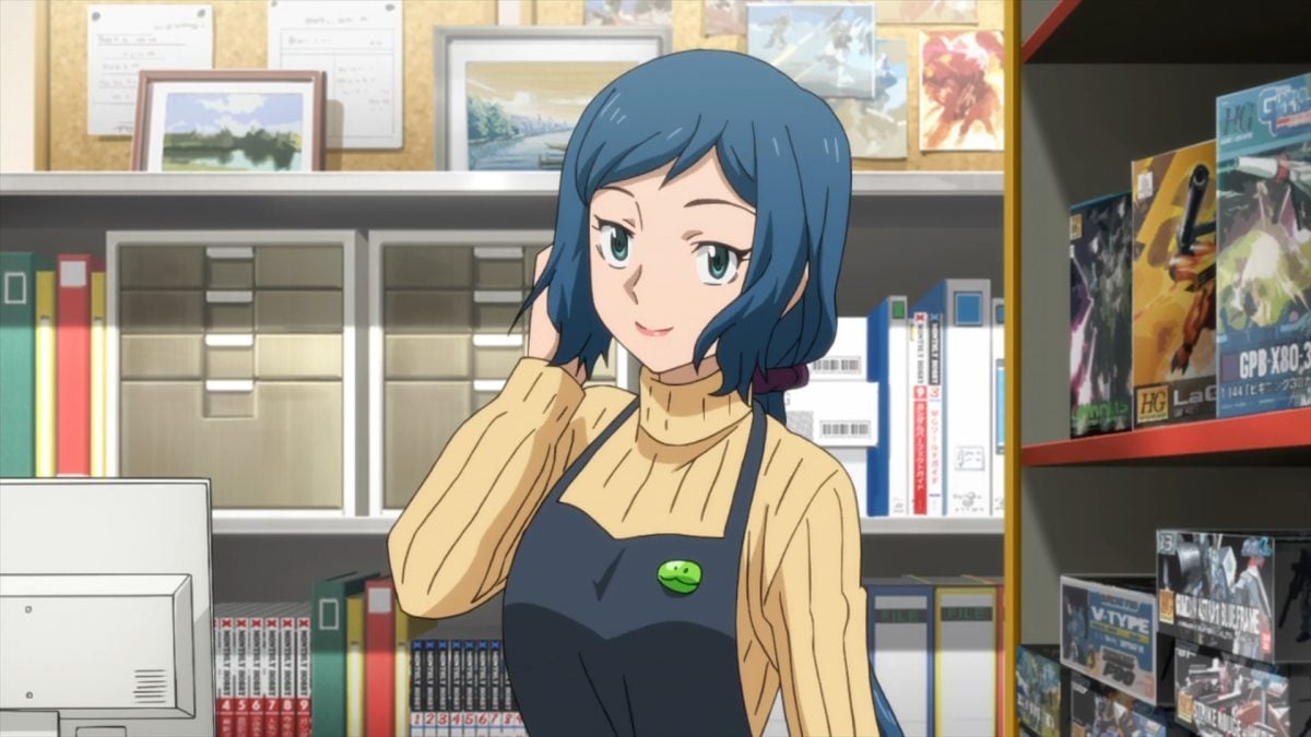 Build Fighters Rinko