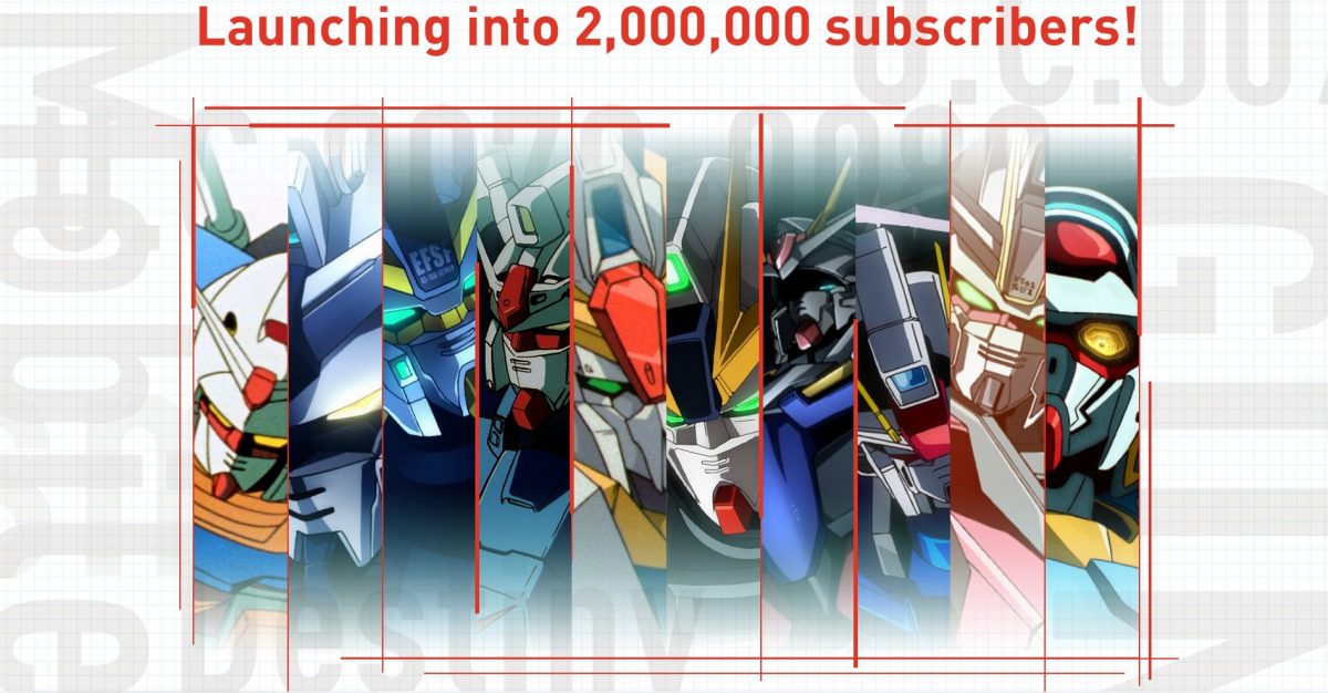 GundamInfo 2mil Banner