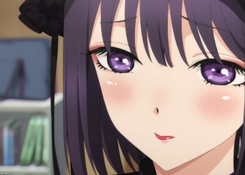 My Dress Up Darling Episode 4 Marin Shizuku Tan Close Up