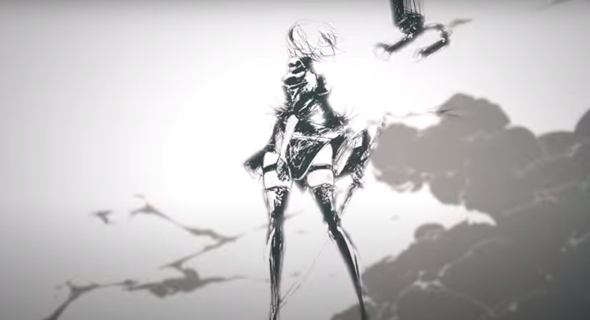 NieR Automata Anime 2B Image