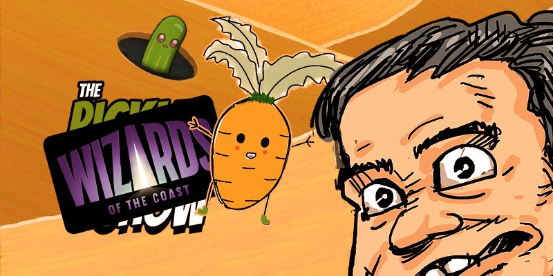 Pickel And Daweeb WotC And Carrot
