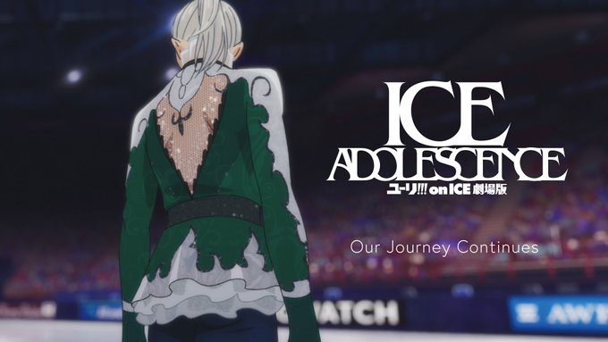 Yuri On Ice Movie Key Visual 02