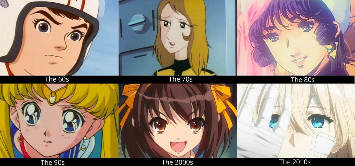 J-List - I love eyes in anime, don't you? I wrote a blog post about anime  eyes! See
