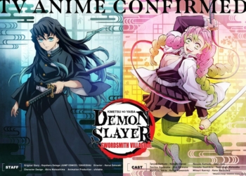 Demon Slayer Swordsmith Village Arc Key Visual 01