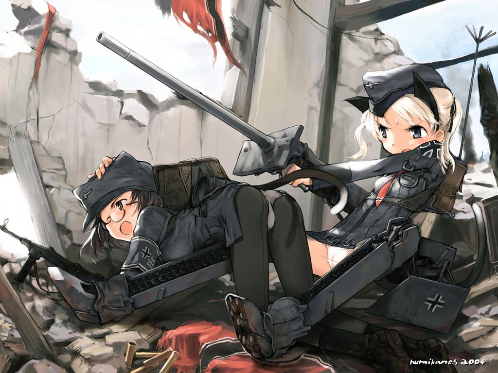 Fumikane Shimada Makes Military Moe Better