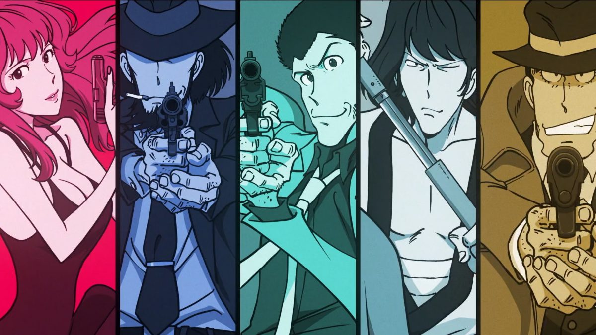 Lupin Iii Part 5 Brings Back All Our Old Friends