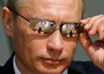 Vladimir Putin Anime Post