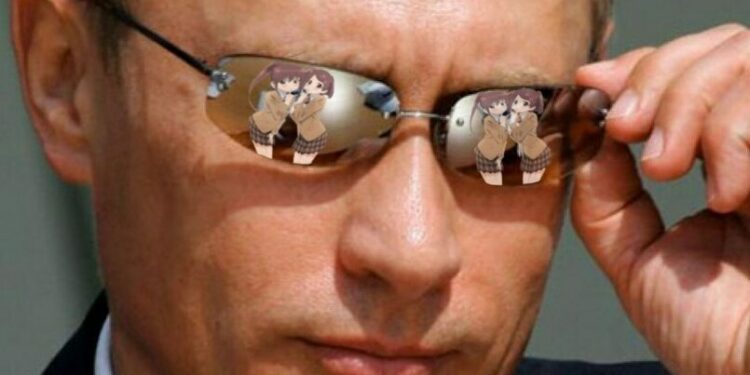 Vladimir Putin Anime Post