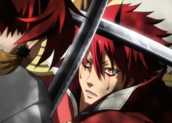 That Time I Got Reincanated As A Slime Scarlet Bonds Movie Promotional Video 01