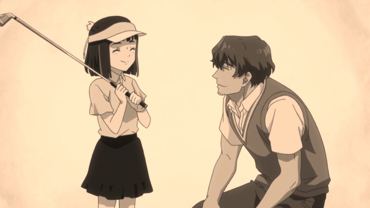 Birdie Wing Golf Girls' Story Episode 2 Aoi And Papa