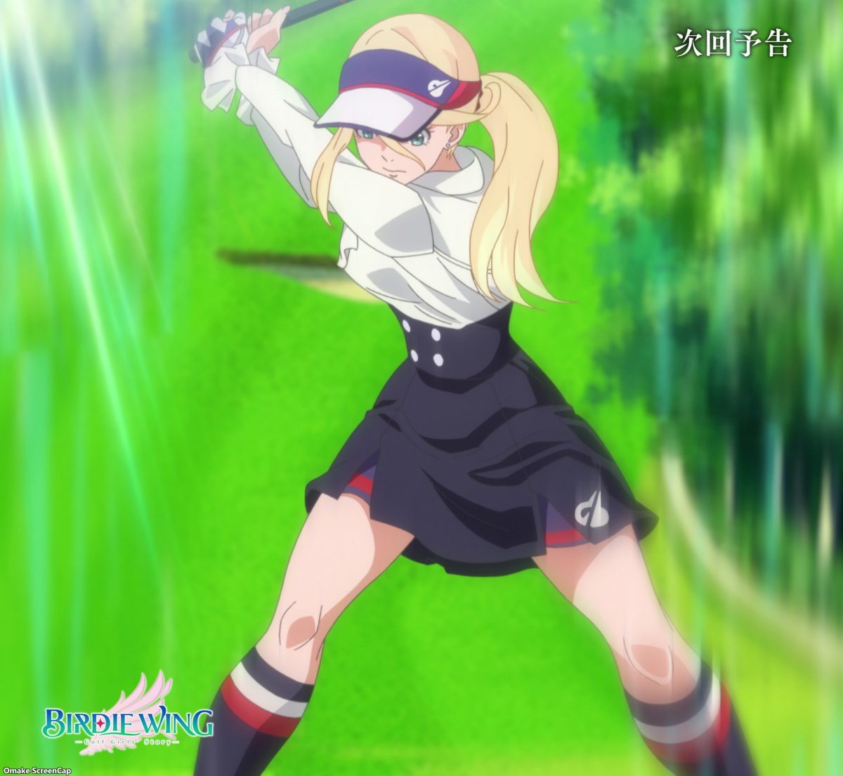 Birdie Wing Golf Girls' Story Episode 2 Preview Eve Backswing