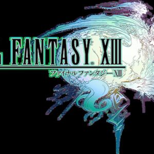 Final Fantasy 13 Amano Logo Visual