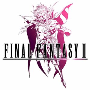 Final Fantasy 2 20th Anniversary Amano Logo