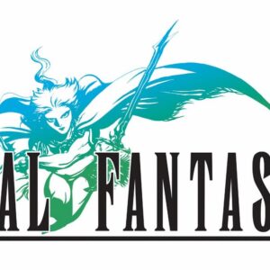 Final Fantasy 3 Amano Logo Visual