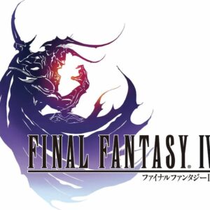 Final Fantasy 4 Amano DS Logo Visual