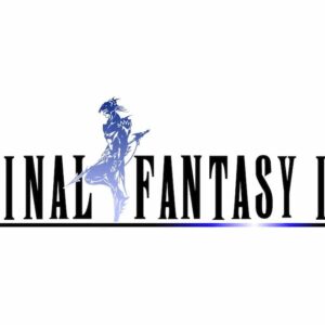 Final Fantasy 4 Amano Logo Visual