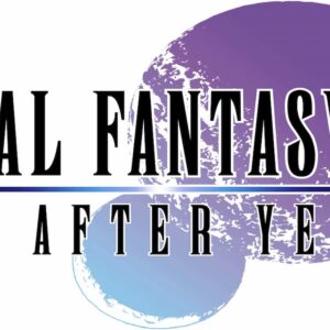 Final Fantasy 4 The After Years Amano Logo Visual