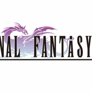 Final Fantasy 5 Amano Logo Visual
