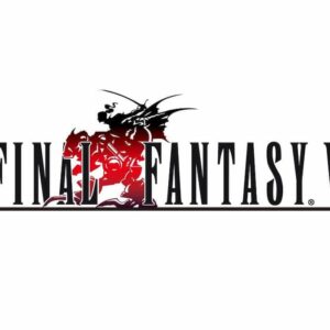 Final Fantasy 6 Amano Logo Visual