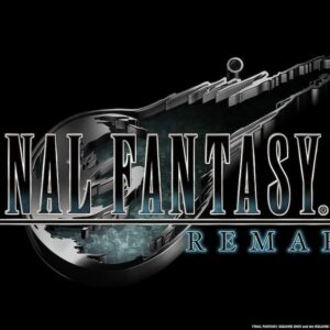Final Fantasy 7 Remake Amano Logo Visual