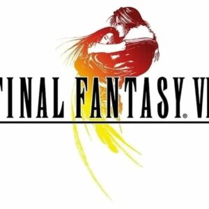 Final Fantasy 8 Amano Logo Visual