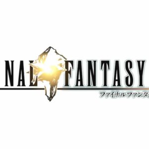 Final Fantasy 9 Amano Logo Visual