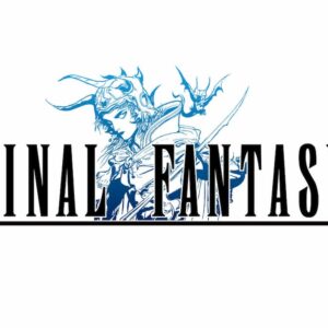 Final Fantasy Amano Logo Visual