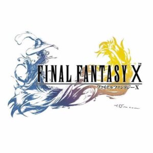 Final Fantasy X Amano Logo Visual