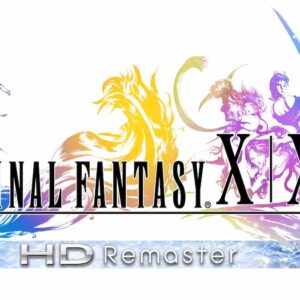 Final Fantasy X X 2 HD Remaster Amano Logo Visual