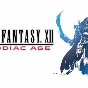 Final Fantasy XII Zodiac Age Amano Logo Visual