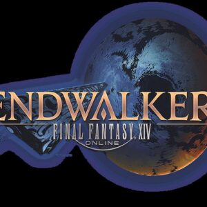 Final Fantasy XIV Endwalker Amano Logo Visual