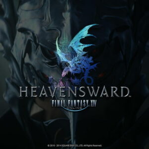 Final Fantasy XIV Heavensward Amano Logo Visual