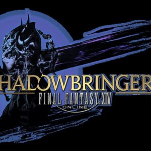 Final Fantasy XIV Shadowbringers Amano Logo Visual