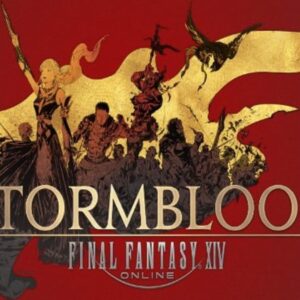 Final Fantasy XIV Stormblood Amano Logo Visual