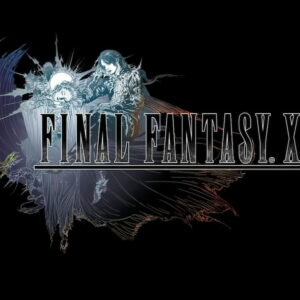 Final Fantasy XV Endgame Amano Logo Visual