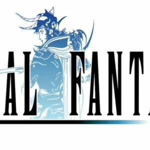 Final Fantasy Rerelease Amano Logo Visual