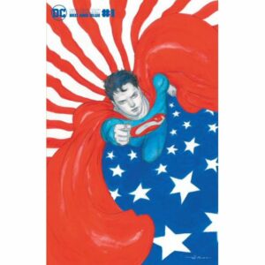 Superman Red And Blue 1 Amano Cover Visual