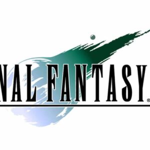 Final Fantasy 7 Amano Logo Visual