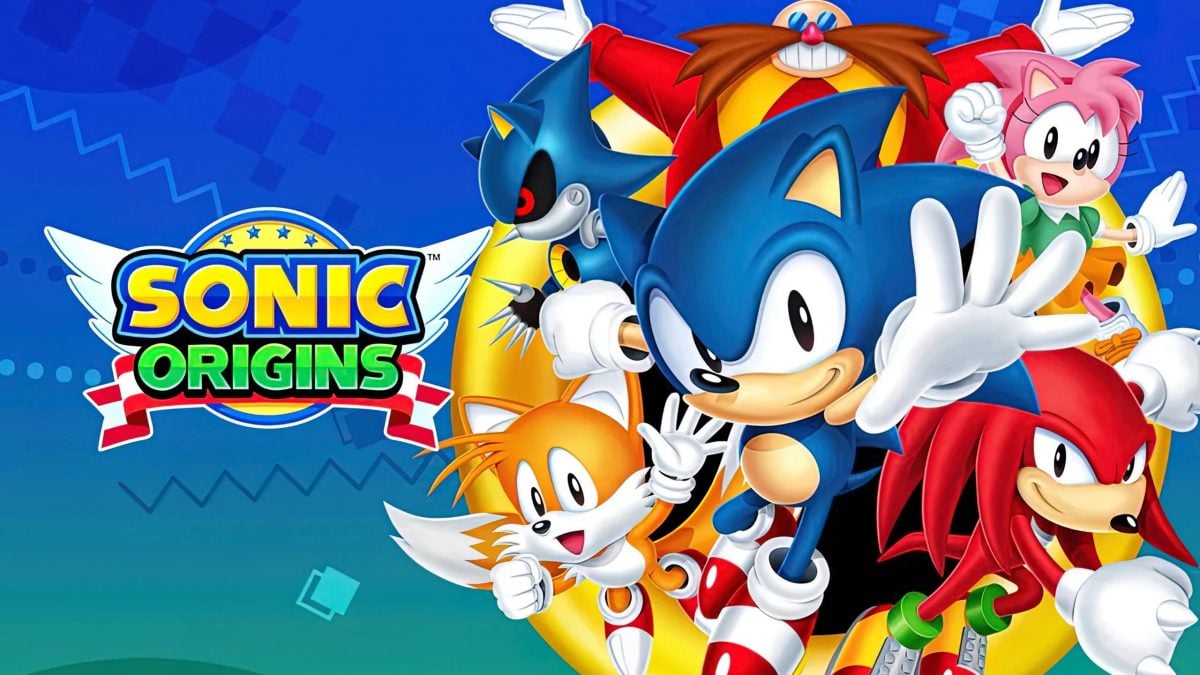 Sonic Origins 1 Key Visual