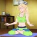 Birdie Wing Golf Girls' Story Episode 6 Eve Does Yoga
