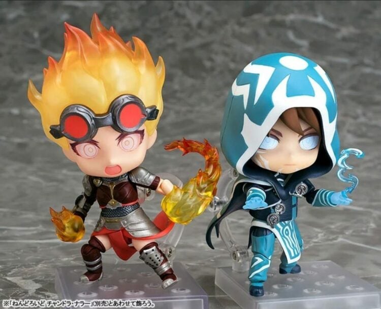 Chandra Jace Nendoroid Figure Magic The Gathering