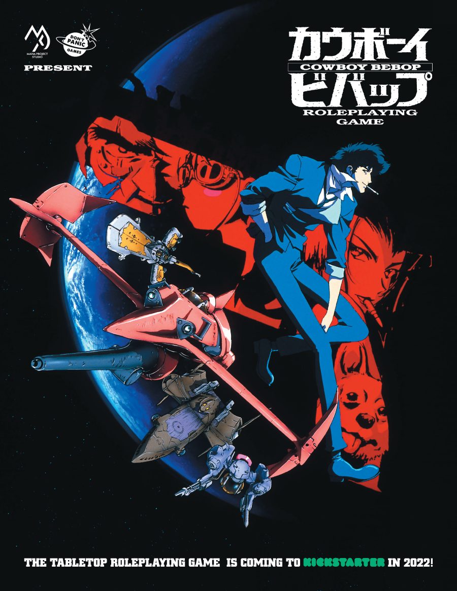 Cowboy Bebop Roleplaying Game Playtest Cover