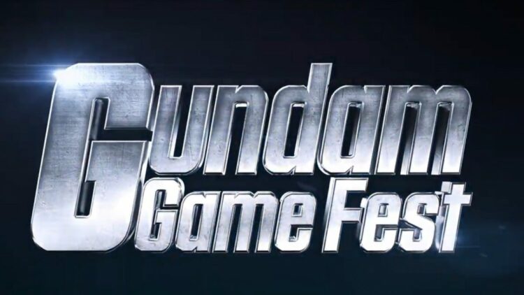 Gundam Game Fest Banner