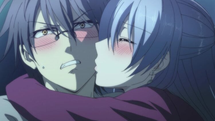 Science Fell In Love, So I Tried To Prove It S2 Episode 6 Ayame Kisses Shinya's Cheek