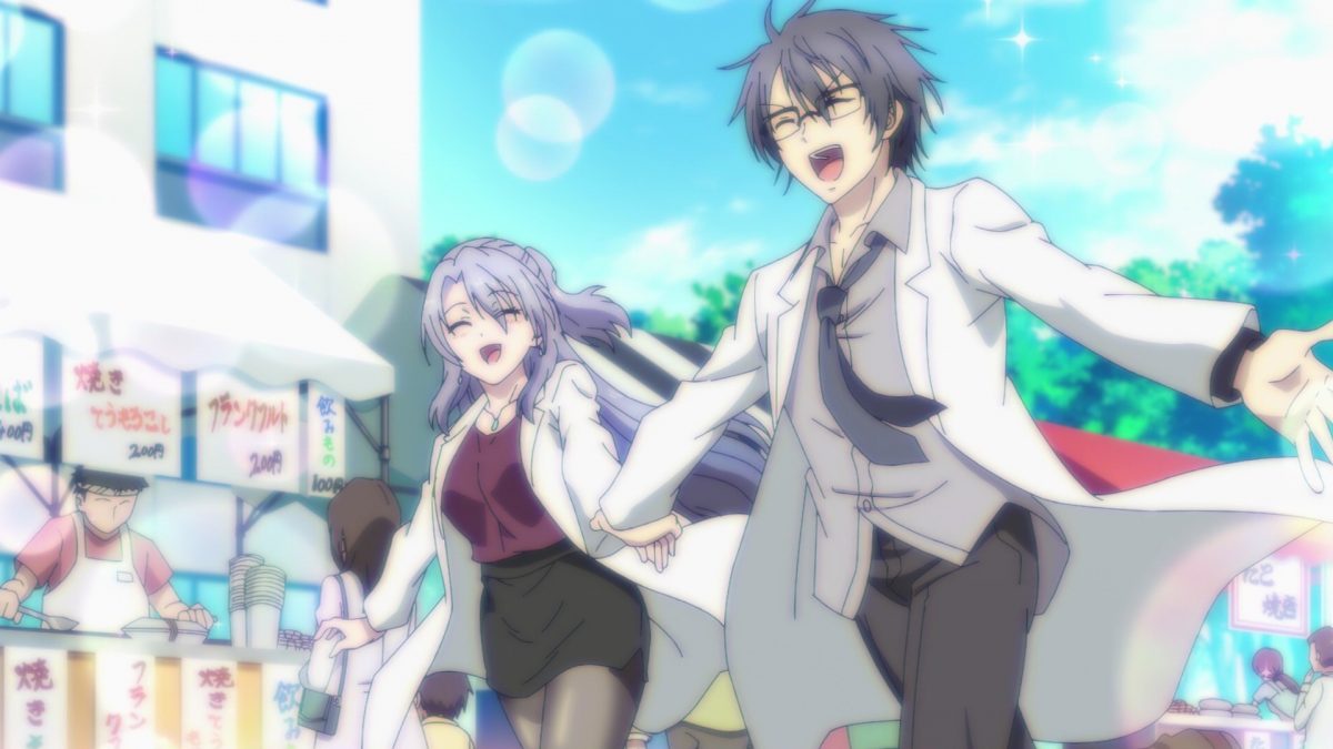Science Fell In Love, So I Tried To Prove It S2 Episode 9 Ayame Shinya Tour Festival